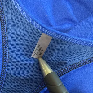 Calvin Klein Performance Royal Blue Racerback Tank Top Shelf Bra Medium Athletic thumbnail 6