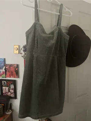 O’Neill Corduroy Jumper GREEN Sz L thumbnail 3