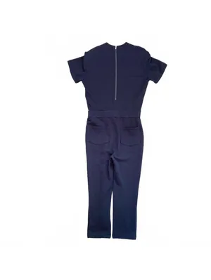 Pistola Decklin Shoulder Pad Sleeveless Jumpsuit Cotton Black Women's Size XS thumbnail 5