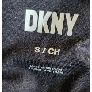 DKNY Bike Shorts High Waist Activewear‎ Athletic Black Shorts Pockets thumbnail 7