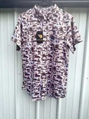 Burlebo Men’s Performance Button Up thumbnail 5
