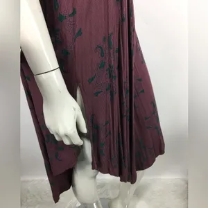 Free People Drifter Dress Ruffle Straps L thumbnail 8