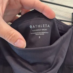 Athleta Black Run With It Skort Size Small thumbnail 10