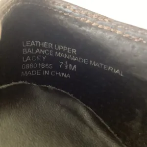 Sam & Libby Heeled Oxford Shoe thumbnail 9