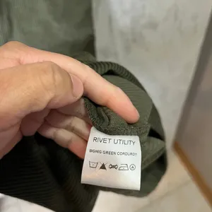 Rivet Utility‎ Bigwig Stretch Organic Cotton Corduroy Jumpsuit XL Workwear New thumbnail 5