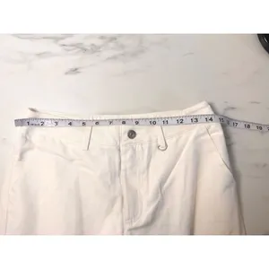 Princess Polly White Wide Leg Cargo Pants High Waisted Utility Trousers Size 4 thumbnail 9