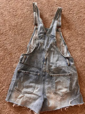 PacSun denim short overalls thumbnail 3