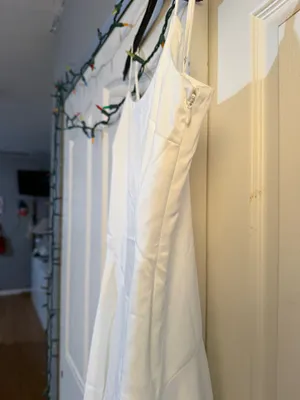 Abercrombie Dress Mini White thumbnail 3