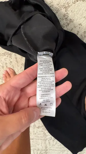 Windsor Long Black Dress thumbnail 3