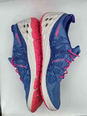New Balance water sneaker shoes women’s Size 9 1/2 070BB blue pink thumbnail 5