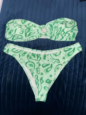 SheIn Green Bikini thumbnail 1