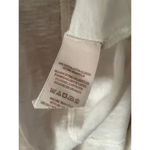 We the Free White 100% Cotton 3/4 Sleeve Top Size XS thumbnail 4