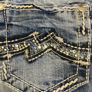 Miss me easy cropped faded jeans thumbnail 9