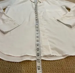 ZARA Long Sleeve Button Down Shirt. Size XS thumbnail 5
