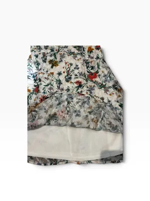 wild fable Strapless Floral Sundress in White with Pastel Print BRAND NEW thumbnail 13