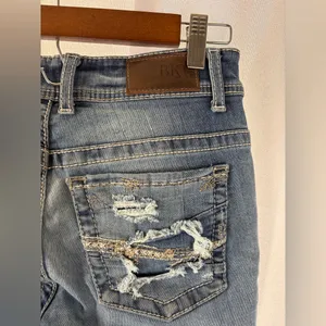Buckle BKE Denim Payton Cropped Jeans‎ 27 EUC thumbnail 5