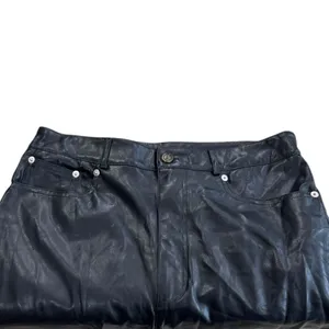 Urban Outfitters Faux Leather Wide Leg Pants Women's 30 High Rise 5 Pocket thumbnail 8