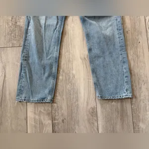 AGOLDE 90’s Mid Rise Loose Fit Jeans size women’s 24 light wash thumbnail 6