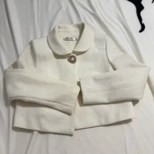 Elegant Cream Women's Jacket In S thumbnail 8