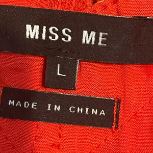 Miss Me Red Floral Dress thumbnail 5