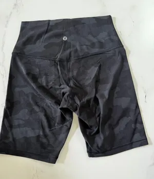 Lululemon biker shorts  thumbnail 1