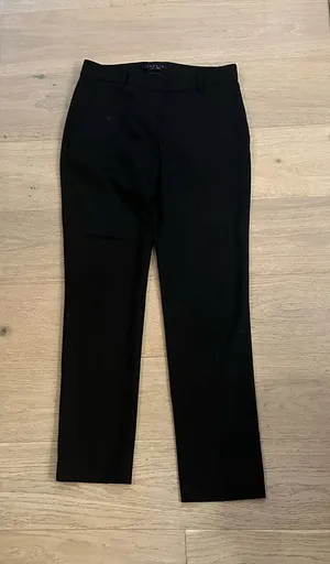 Theory Pants Wool black thumbnail 1
