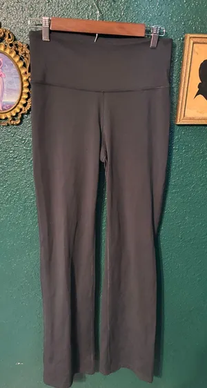 Banana Republic Gray Pull On Bootcut Pants Sz Medium Athletic thumbnail 1