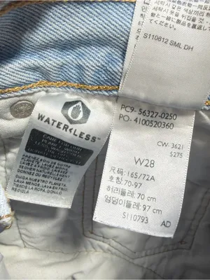 Levi’s 501 Women’s Original Shorts Denim High Rise Button Fly in Light Wash 28 thumbnail 7