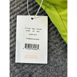 Andie Swim The Makena One Piece Swimsuit Avocado Green Lime Sporty XS AO467 thumbnail 7