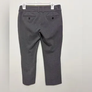 Express Design Studio Size 4 Dress Pants Micro Check Black White Career(A496)✨ thumbnail 5