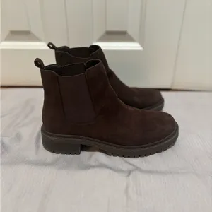 Nola Chocolate Brown Boots Size 7 thumbnail 3