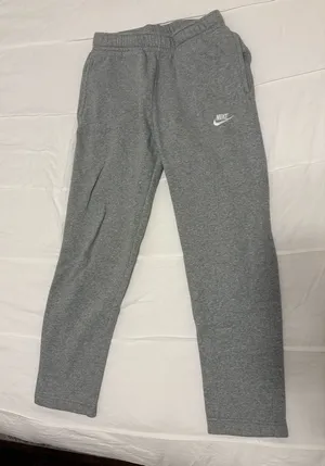 Grey Nike Sweatpants thumbnail 1