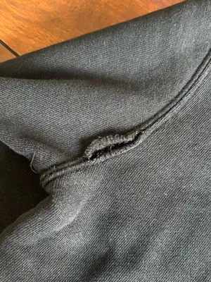 Union Binding Hoodie Black Size M thumbnail 4