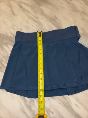 NWT Antonio Melani Match Skirt Blue Athletic Skort Size S thumbnail 7