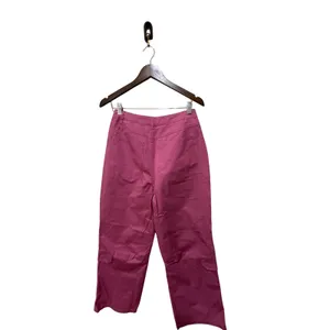 English factory high rise wide leg cargo pants Size‎ Small thumbnail 8