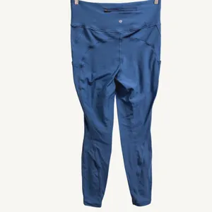 Lululemon Flurry Up Super High-Rise Tight Leggings‎ 25" Petrol Blue- Size 12 thumbnail 4