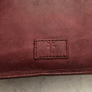 Frye Jade Studded Cross Body Shoulder Bag Purse Brick Red Cherry Red NEW thumbnail 7