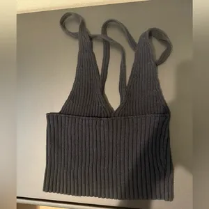 PacSun LA Hearts Black Halter Top thumbnail 2