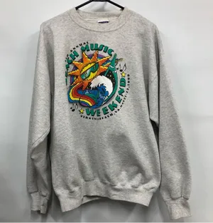 Vintage 1999 Virginia Beach Music weekend crew neck sweatshirt thumbnail 1