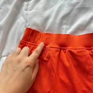 Tail Activewear Skirt Skort Orange Pull On‎ Womens L/XL Tennis Golf Pickleball thumbnail 2