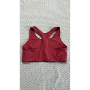 Nike Dri-FIT Women Racerback Sports Bra Pink Swoosh Logo Small 4343 thumbnail 3