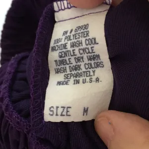 FINAL MARKDOWN Unique ladies slacks medium Purple thumbnail 4