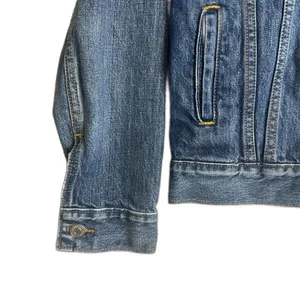 Levi’s Classic Denim Y2K button up‎ Jacket pockets size XS cute 90s style thumbnail 3