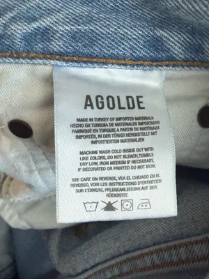 AGOLDE High-Rise Wide-Leg Jeans thumbnail 5