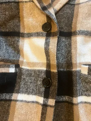 PRETTYGARDEN Plaid Jacket thumbnail 3
