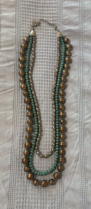 Native American Handmade Necklace thumbnail 1
