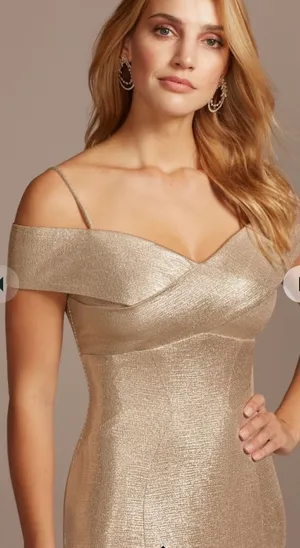 Nightway Beautiful Shimmer Gown thumbnail 3