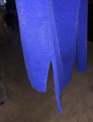 Nike Blue  Tank Top thumbnail 4
