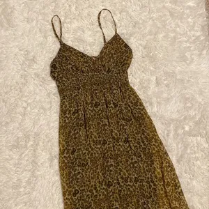 90’s vintage cheetah print maxi dress thumbnail 11