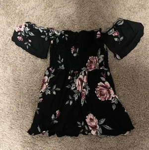 Off The Shoulder Top Multi thumbnail 3